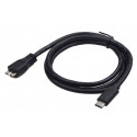 Gembird kaabel USB-C - micro-B 1m (CCP-USB3-MBMCM-1M)