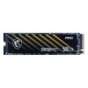 SSD|MSI|SPATIUM M371|500GB|M.2|PCIE|NVMe|3D NAND|Write speed 1150 MBytes/sec|Read speed 2200 MBytes/