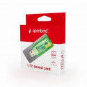 Gembird sound card Virtus SC-USB-01