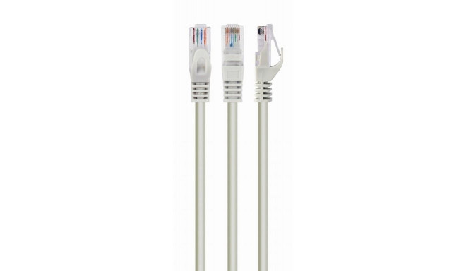 PATCH CABLE CAT6 UTP 0.5M/GREY PP6U-0.5M GEMBIRD