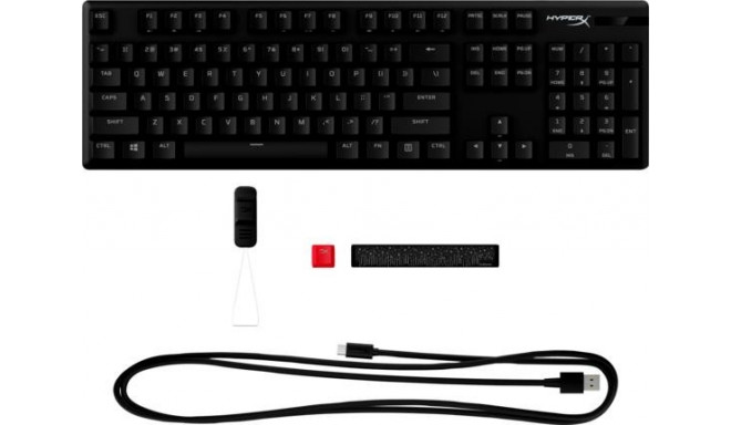 KEYBOARD ALLOY ORIGINS PBT HX/RED 639N3AA#ABA HYPERX