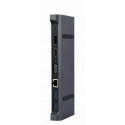 I/O ADAPTER USB-C TO HDMI/USB3/9IN1 A-CM-COMBO9-02 GEMBIRD