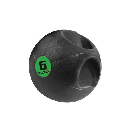 Meditsiinipall TOORX AHF-179 D23cm 6kg käepidemega