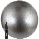 Gym Ball AVENTO 42OD 65cm +pomp Silver