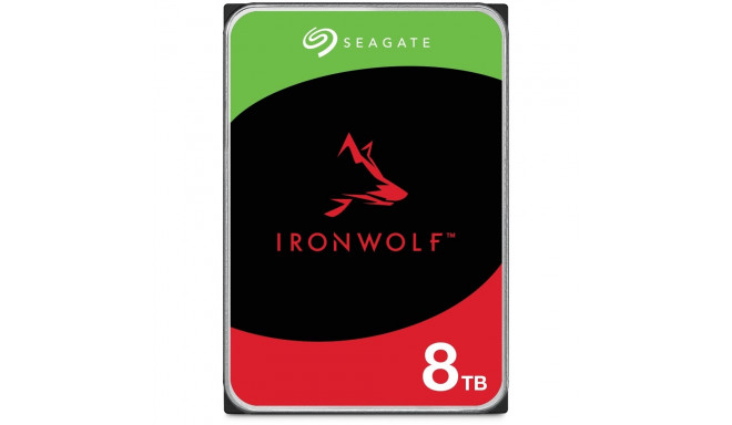 "8TB Seagate IronWolf ST8000VN002 256MB NAS"
