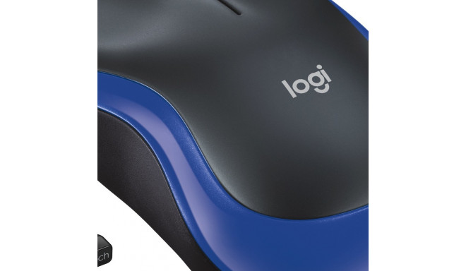 "Logitech M185 Wireless blue"