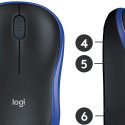 Logitech M185 Wireless blue