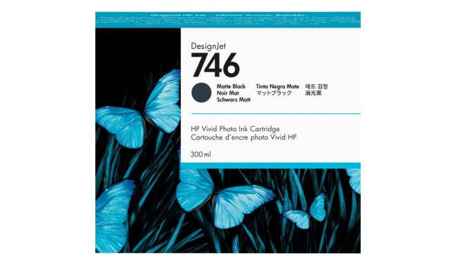 "HP Tinte 746 P2V83A Schwarz Matt"