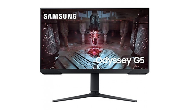 "68,6cm/27"" (2560x1440) Samsung S27CG510EU Odyssey G5 165Hz HDR10 1ms 2x HDMI DP Black"