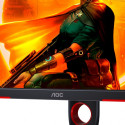 63,5cm/25" (1920x1080) AOC Gaming G3 25G3ZM/BK FHD WLED 240Hz 0,5ms HDMI DP Black/Red