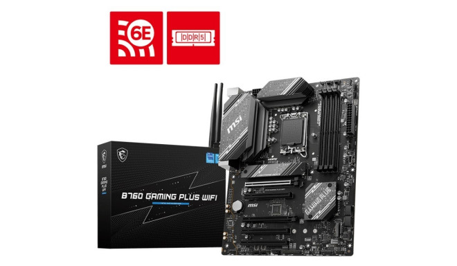 "1700 MSI PRO B760 Gaming Plus WIFI"