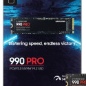 SSD M.2 2TB Samsung 990 PRO NVMe PCIe 4.0 x 4 retail