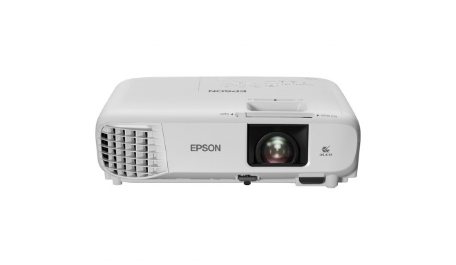 "(1920x1080) Epson EB-FH06 3-LCD Portable 3500-Lumen 16:9 VGA HDMI CompositeVideo Speaker Full HD Wh