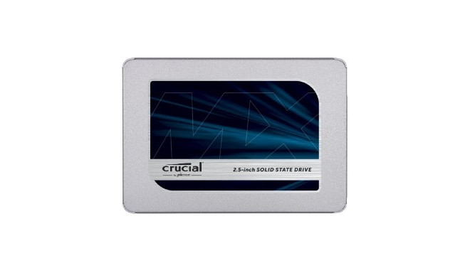 "2.5"" 500GB Crucial MX500"