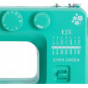 Janome Juno E1015 green sewing machine