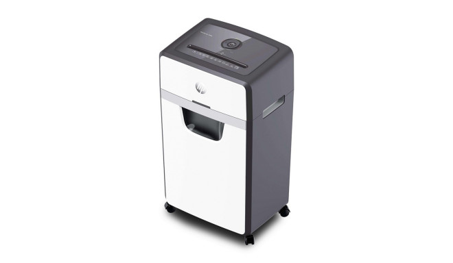 HP ONESHRED 16MC shredder, micro cut, P-5, 16 card, 30l, light grey