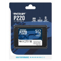 Patriot SSD P220 512GB 2.5" Serial ATA III