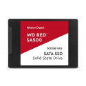 Western Digital SSD Red SA500 2.5" 500GB Serial ATA III 3D NAND