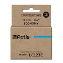 Actis tint KB-123C asendus Brother LC123C/LC121C Standard 10ml, cyan