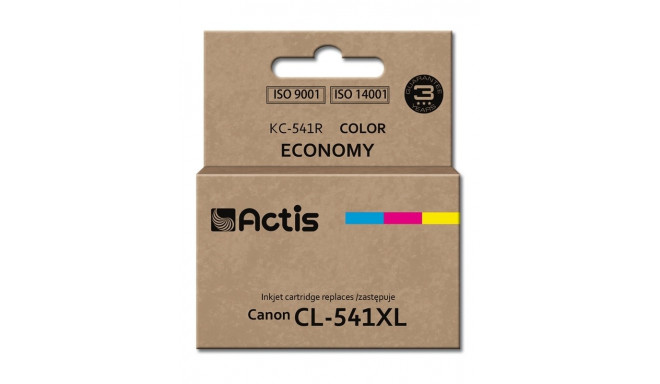 Actis KC-541R Ink (replacement for Canon CL-541XL; Standard; 18 ml; color: cyan, magenta, yellow)
