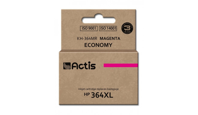 Actis KH-364MR ink (replacement for HP 364XL CB324EE; Standard; 12 ml; magenta)