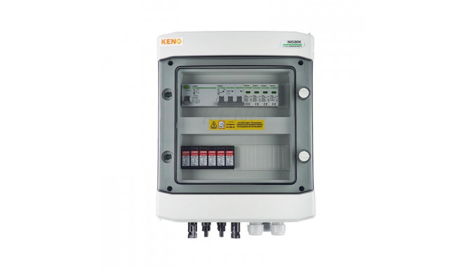 SH-175 DCAC junction box