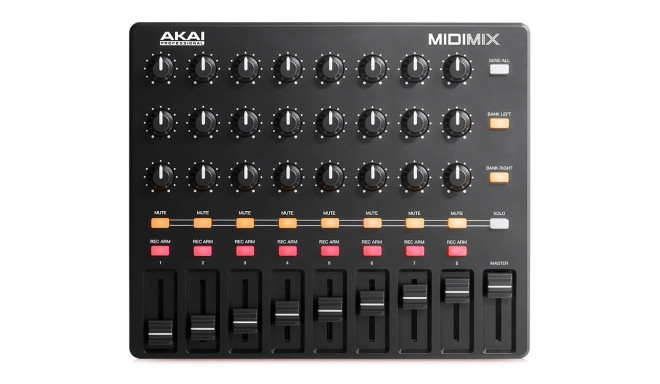 AKAI MIDIMIX USB must mikser/DAW-kontroller