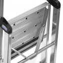 Krause redel Safety Folding, hõbedane