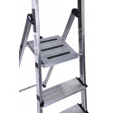 Krause Secury Folding ladder silver