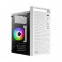 Aerocool arvutikorpus PGS CS-109-G-WT-v1 FRGB, valge