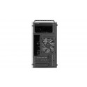 Aerocool arvutikorpus PGS CS-109-G-WT-v1 FRGB, valge