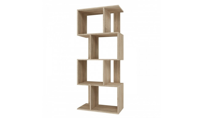 Bookcase FIESTA 4P 59.5x30x140 cm, sonoma oak