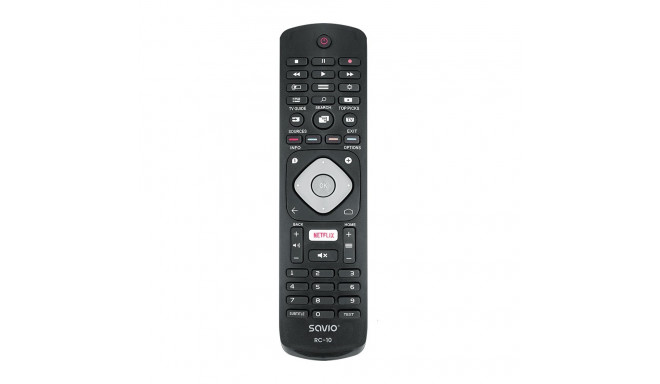 SAVIO universaalne kaugjuhtimispult/PHILIPS TV RC-10 IR juhtmevaba asendus