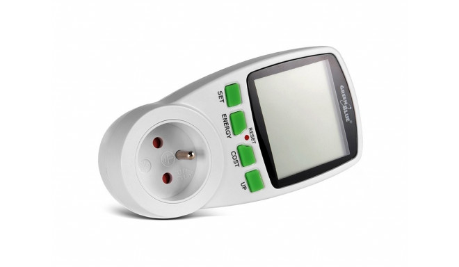 Greenblue GB202 valge vatimeeter sisseehitatud LCD-ekraaniga