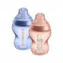 TOMMEE TIPPEE feeding bottle, 260 ml, 0 m+, 2