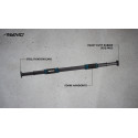 Doorway Training Bar AVENTO 42HI Black