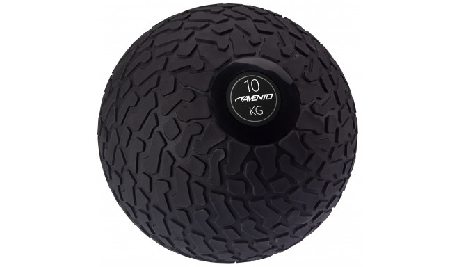 Slam ball AVENTO 42DL 10kg D26cm Black