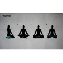 Meditation cushion AVENTO 42YB 30x30cm