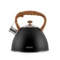 Promis TMC12 kettle 3 L Black, Stainless steel