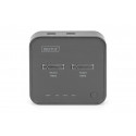 Digitus Dual M.2 NVMe SSD Docking Station with Offline Clone Function, USB-C™