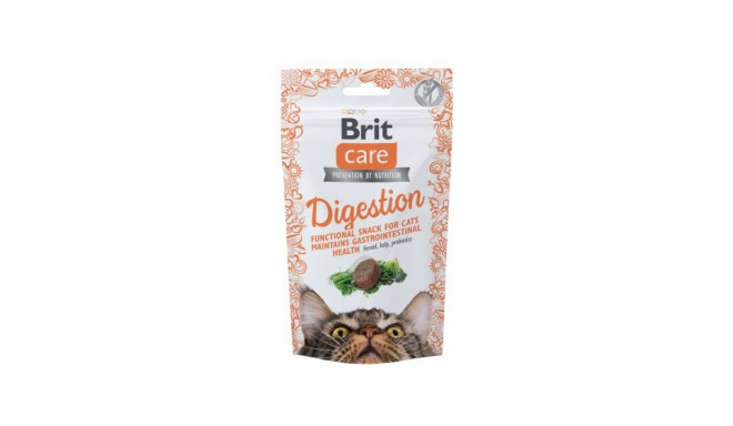 BRIT Care Cat Snack Digestion - cat treat - 50 g