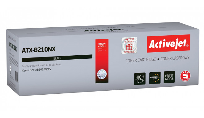 Activejet ATX-B210NX tooner (asendus Xerox 106R04348; Supreme; 3000 lehte; must)