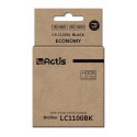 Actis KB-1100Bk ink (replacement for Brother LC1100BK / 980BK; Standard; 28 ml; black)