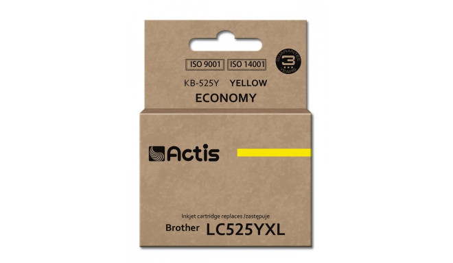 Actis KB-525Y Ink (replacement for Brother LC525Y; Standard; 15 ml; yellow)
