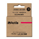 Actis KB-223M ink (replacement for Brother LC223M; Standard; 10 ml; magenta)