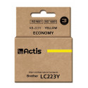 Actis KB-223Y ink (replacement for Brother LC223Y; Standard; 10 ml; yellow)