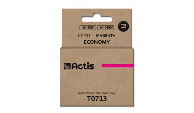 Actis KE-713 tindikassett (asendus Epson T0713, T0893, T1003; standard; 13,5 ml; magenta)