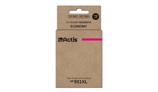 Actis KH-951MR tindikassett (asendus HP 951XL CN047AE; standard; 25 ml; magenta)