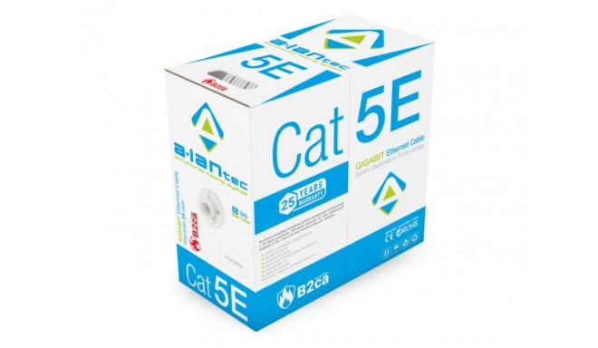 ALANTEC U/UTP Cat.5e LSOH 4PR B2ca 305m kaabel (lilla kattega)
