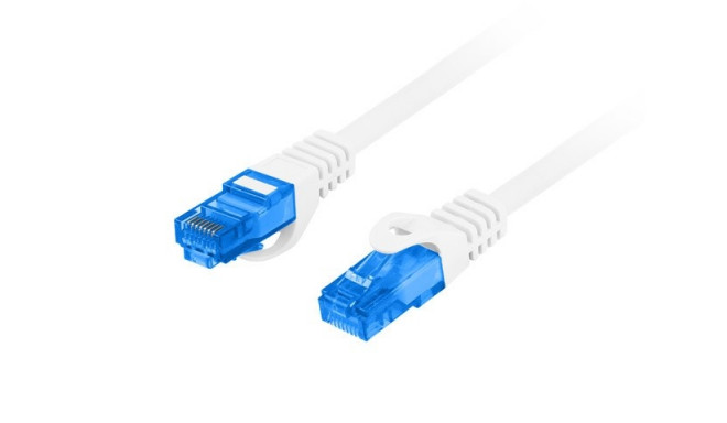 LANBERG PATCHCORD S/FTP CAT.6A 20m valge LSZH